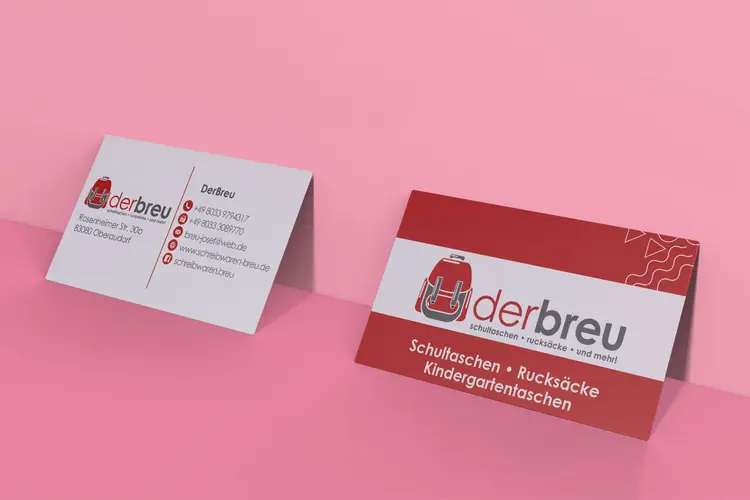 Der Breu Visitenkarten